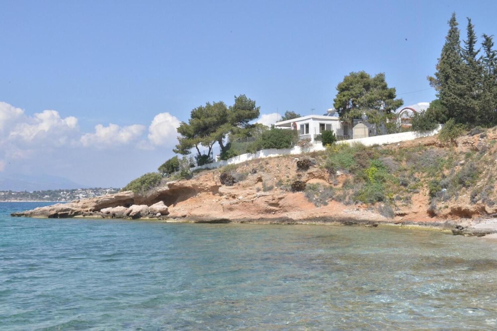 Salamis Beachfront House Exteriér fotografie